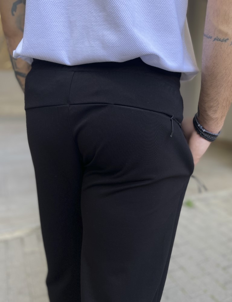 Dynamo ανδρική μαύρη ίσια φόρμα AS422 φωτογραφία